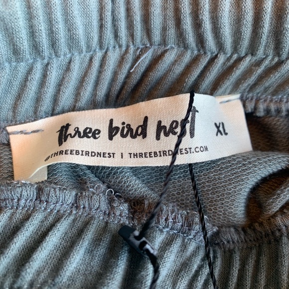 Three Bird Nest Sage Pencil Skirt - Picture 6 of 14